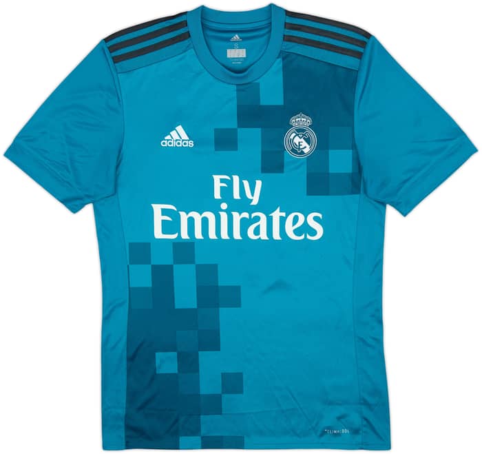 2017-18 Real Madrid Third Shirt Ronaldo #7 - 8/10 - (S)