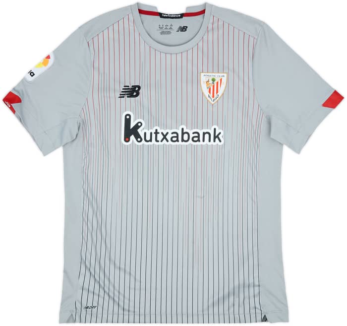 2020-21 Athletic Bilbao Away Shirt - 9/10 - (L)
