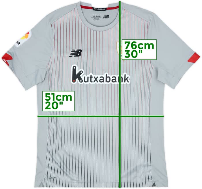 2020-21 Athletic Bilbao Away Shirt - 9/10 - (L)