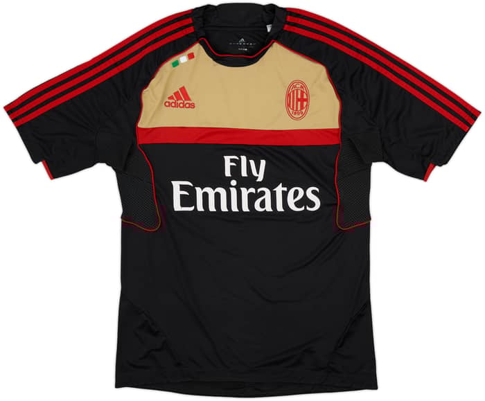 2011-12 AC Milan adidas Training Shirt - 8/10 - (M)