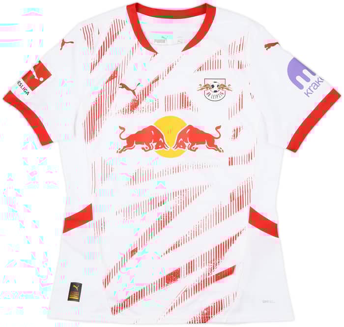 2024-25 RB Leipzig Home Shirt - 7/10 - (Women's M)
