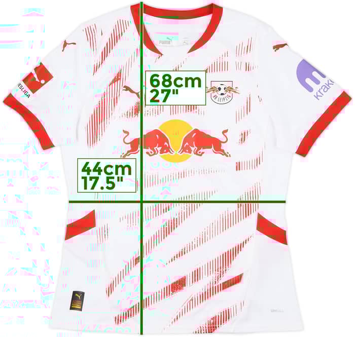 2024-25 RB Leipzig Home Shirt - 7/10 - (Women's M)
