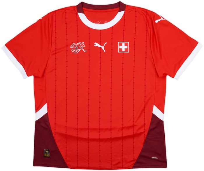 2024-25 Switzerland Home Shirt Albrecht #10 - 8/10 - (XL)