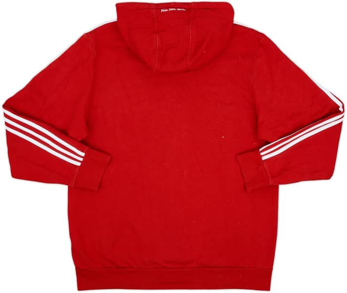 2013-14 Bayern Munich adidas Hooded Track Jacket - 8/10 - (XL)