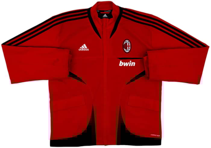 2007-08 AC Milan adidas Track Jacket - 8/10 - (L/XL)