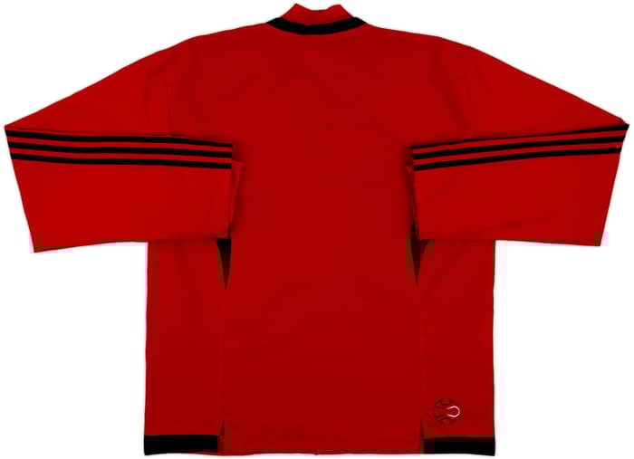 2007-08 AC Milan adidas Track Jacket - 8/10 - (L/XL)