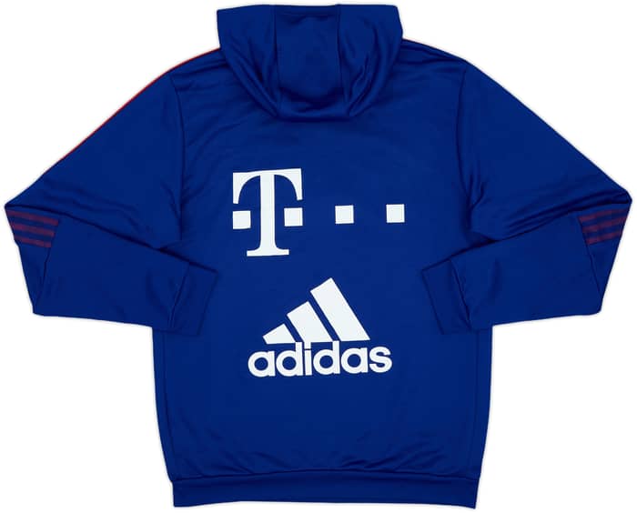 2021-22 Bayern Munich adidas 1/4 Zip Training Top - 7/10 - (M)