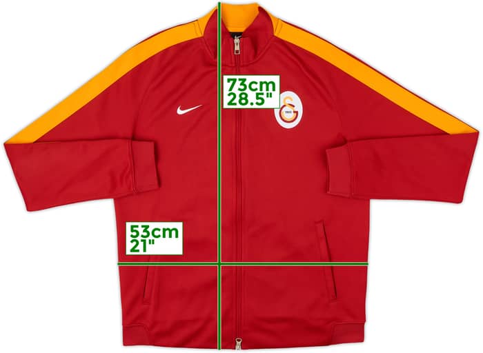 2014-15 Galatasaray Nike N98 Track Jacket - 8/10 - (M)