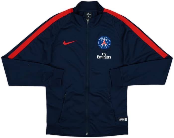 2016-17 Paris Saint-Germain Nike Track Jacket - 8/10 - (S)