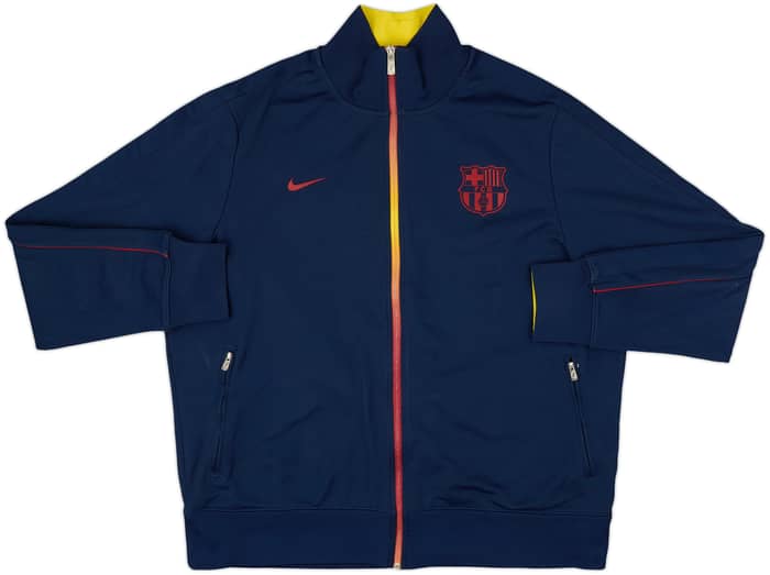 2013-14 Barcelona Nike Track Jacket - 5/10 - (XXL)