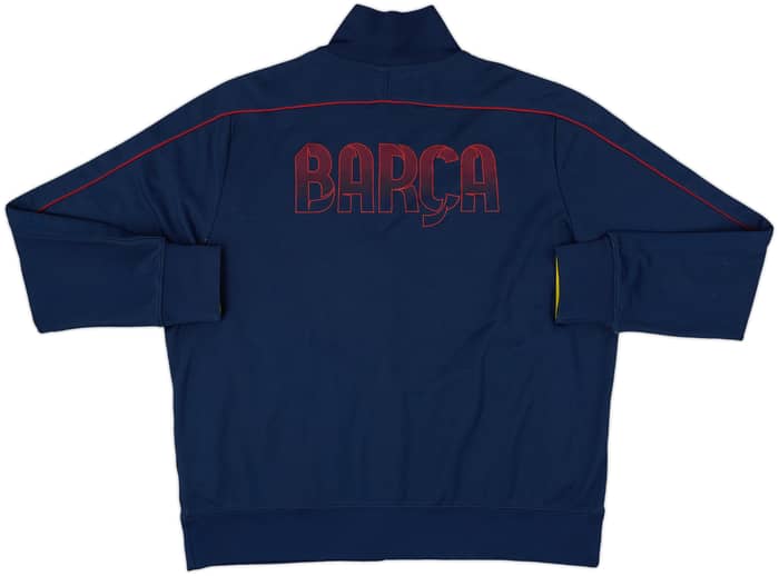 2013-14 Barcelona Nike Track Jacket - 5/10 - (XXL)