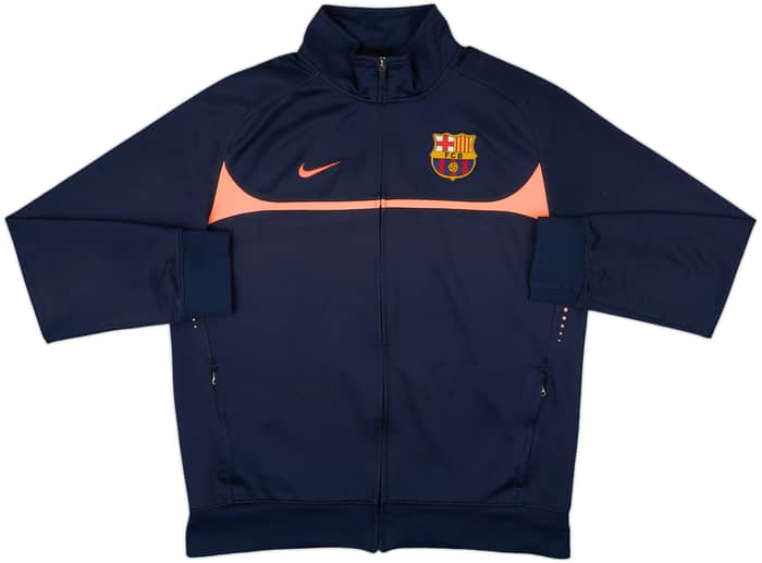 2010-11 Barcelona Nike Track Jacket - 7/10 - (XL)