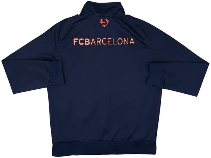 2010-11 Barcelona Nike Track Jacket - 7/10 - (XL)