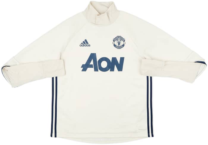 2016-17 Manchester United adidas Sweat Top - 5/10 - (L)