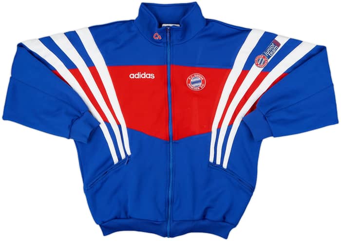 1995-96 Bayern Munich Junior Team adidas Track Jacket - 7/10 - (M/L)