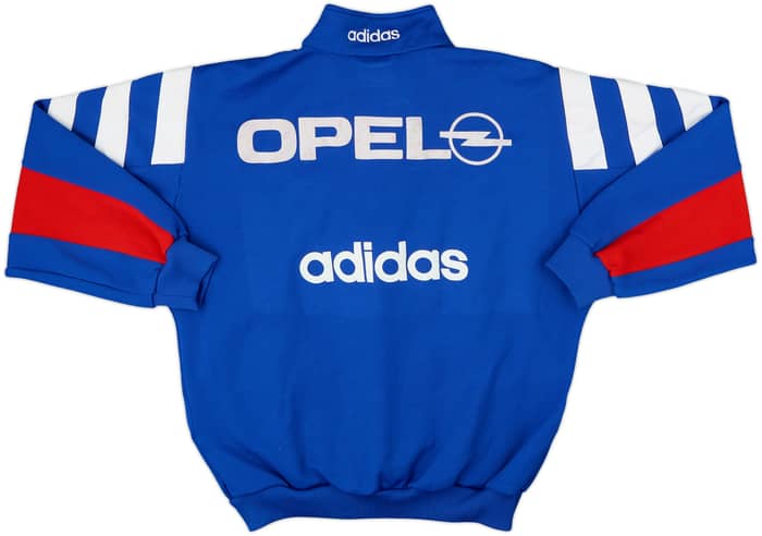 1995-96 Bayern Munich Junior Team adidas Track Jacket - 7/10 - (M/L)