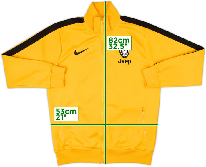 2013-14 Juventus Nike Track Jacket - 8/10 - (XL)