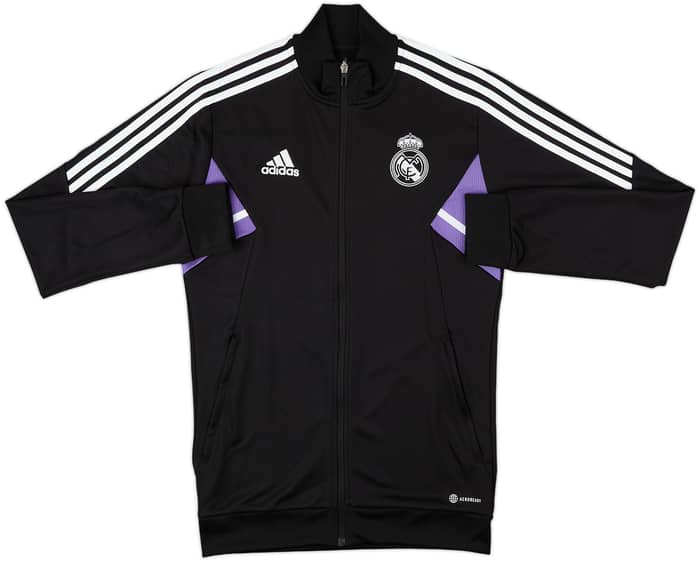 2022-23 Real Madrid adidas Track Jacket Delat rre - 10/10 - (S)