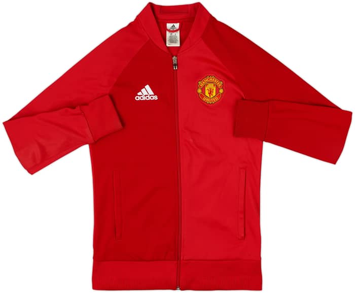 2016-17 Manchester United adidas Track Jacket - 6/10 - (S)