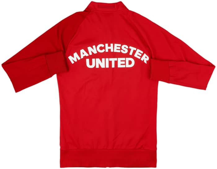 2016-17 Manchester United adidas Track Jacket - 6/10 - (S)