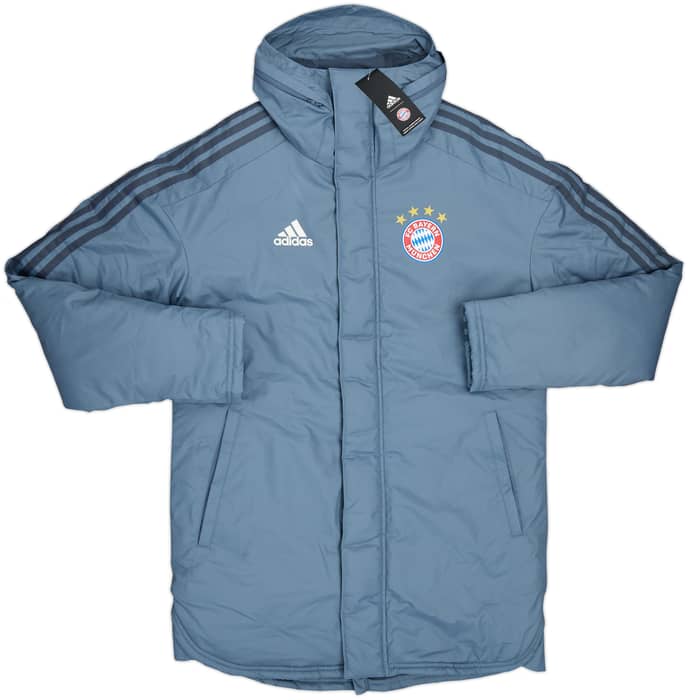 2018-19 Bayern Munich adidas Padded Bench Coat Kuchen Team (S)