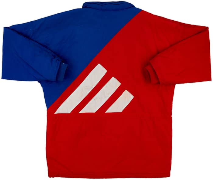 1993-95 Bayern Munich adidas Padded Bench Coat - 6/10 - (XL)