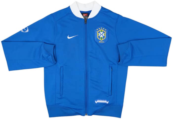2006-07 Brazil Nike Track Jacket - 7/10 - (S)