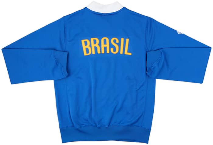 2006-07 Brazil Nike Track Jacket - 7/10 - (S)
