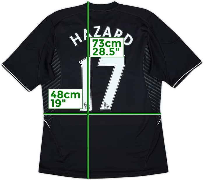 2013-14 Chelsea Third Shirt Hazard #17 - 7/10 - (M)