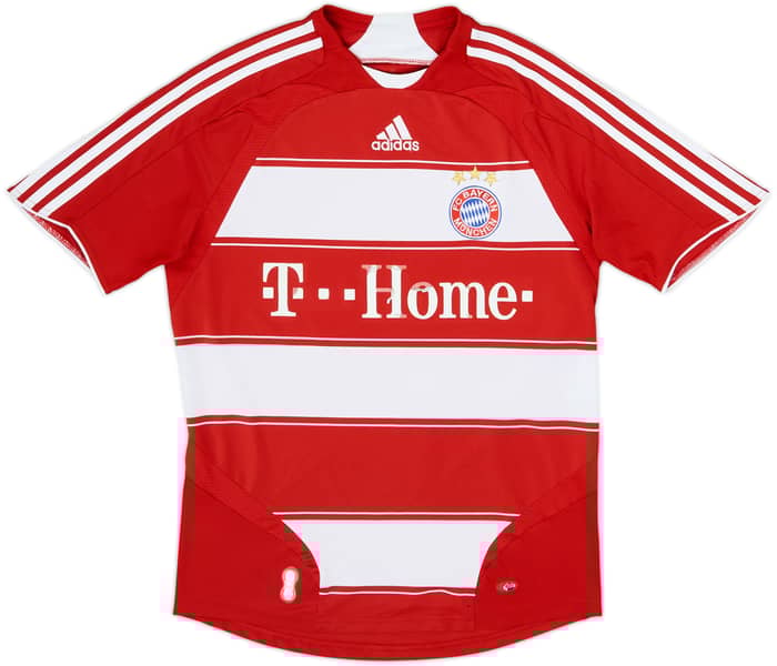 2007-08 Bayern Munich Home Shirt - 4/10 - (S)