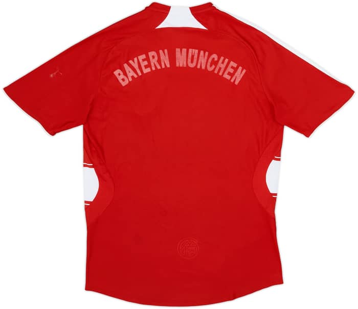 2007-08 Bayern Munich Home Shirt - 4/10 - (S)