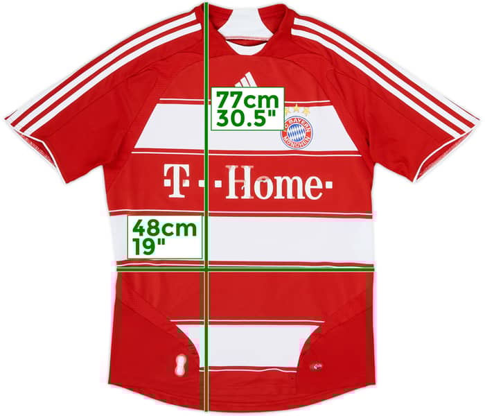 2007-08 Bayern Munich Home Shirt - 4/10 - (S)