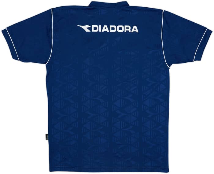 2000-01 Fiorentina Diadora Training Shirt - 8/10 - (XL)