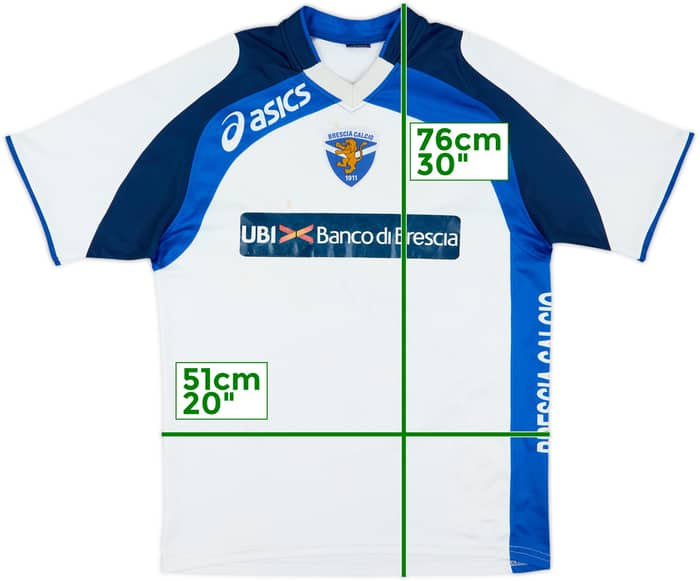 2006-07 Brescia Asics Training Shirt - 5/10 - (L)
