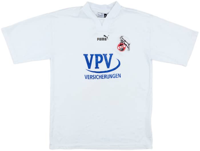 2000-01 FC Koln Home Shirt - 6/10 - (XL)