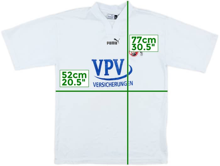 2000-01 FC Koln Home Shirt - 6/10 - (XL)