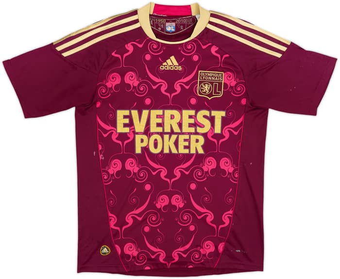 2010-11 Lyon Visitante Camiseta Pjanic #8 - 6/10 - (M)