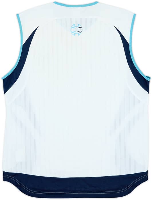 2006-07 Olympique Marseille adidas Training Vest - 5/10 - (L/XL)