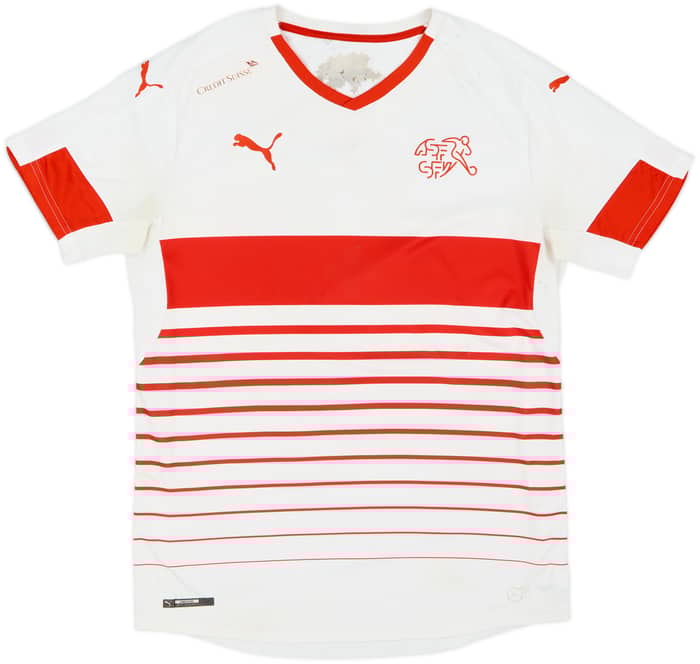 2016-17 Switzerland Away Shirt - 3/10 - (S)