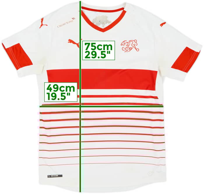 2016-17 Switzerland Away Shirt - 3/10 - (S)
