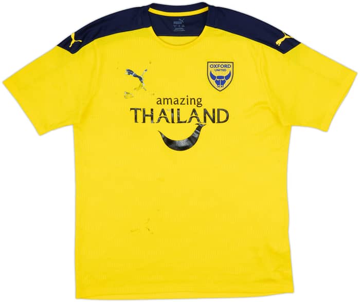 2020-21 Oxford United Home Shirt - 4/10 - (XL)