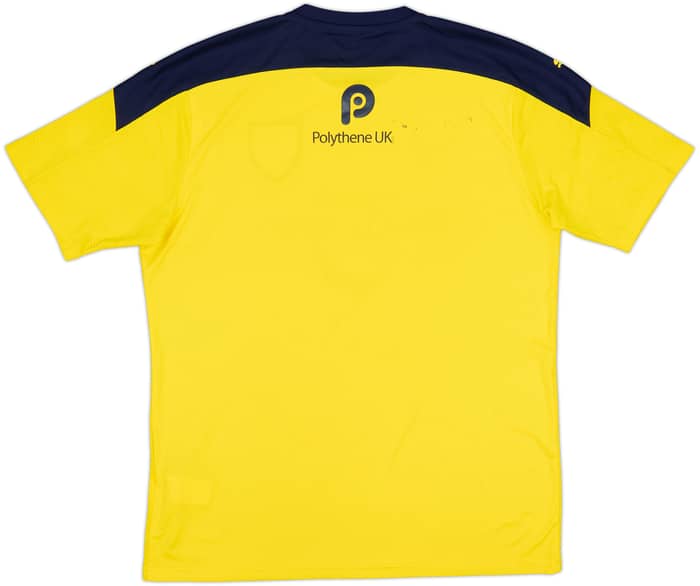 2020-21 Oxford United Home Shirt - 4/10 - (XL)