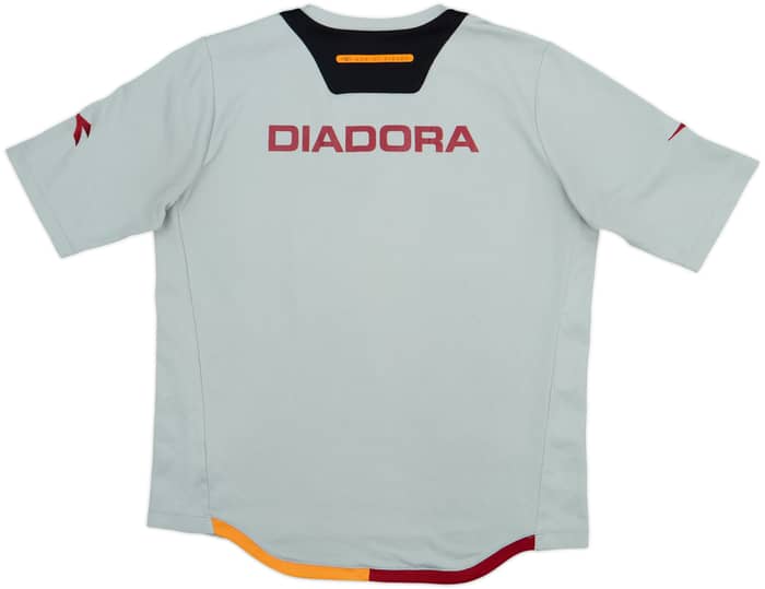 2006-07 Roma Diadora Training Shirt - 7/10 - (XL)