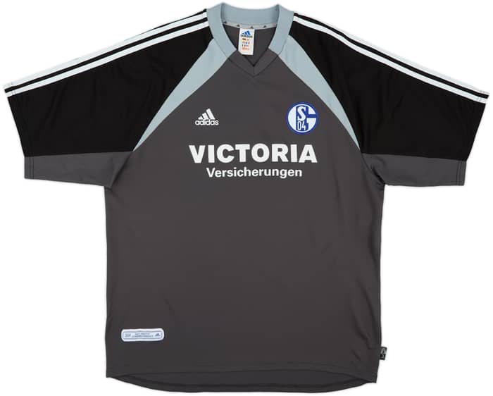2001-02 Schalke Away Shirt - 5/10 - (XXL)