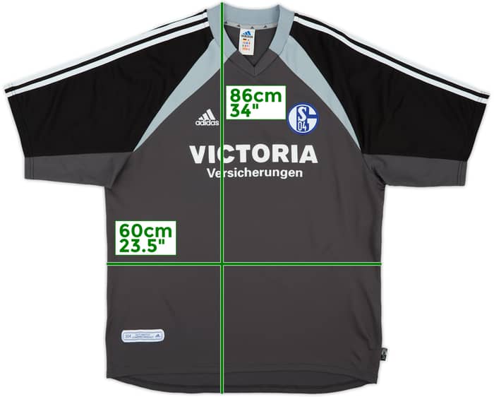 2001-02 Schalke Away Shirt - 5/10 - (XXL)