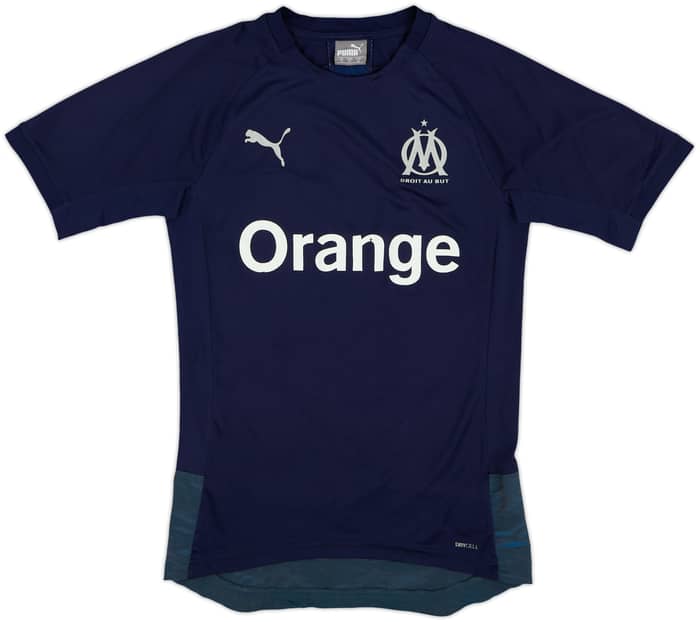 2018-19 Marseille Puma Training Shirt - 6/10 - (XS)