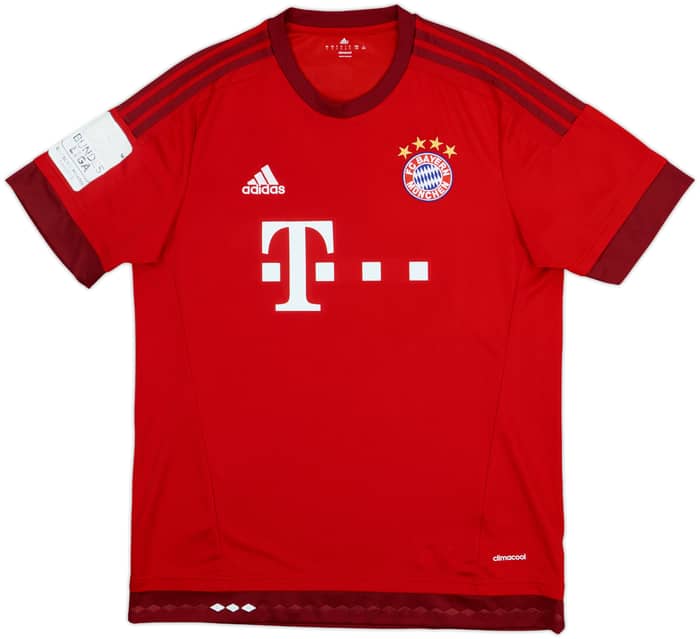 2015-16 Bayern Munich Home Shirt Muller #25 - 4/10 - (L)