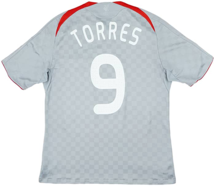 2008-09 Liverpool Away Shirt Torres #9 - 6/10 - (L)