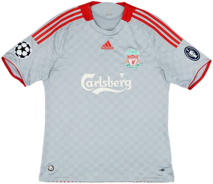 2008-09 Liverpool Away Shirt Torres #9 - 6/10 - (L)