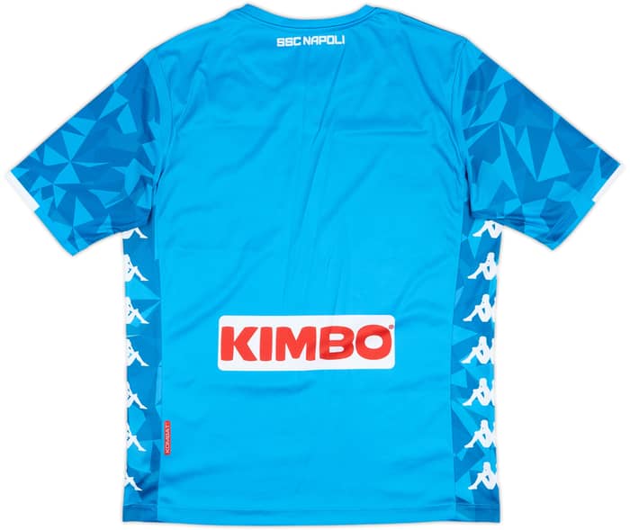 2018-19 Napoli Basic Home Shirt - 6/10 - (M)